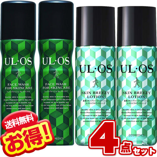 楽天市場】ウルオス スキンローション + スキンミルク 120ml【4
