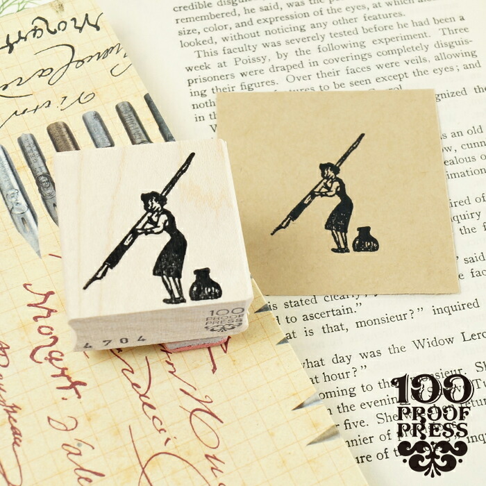 楽天市場】ラバースタンプ 100Proof Press #6844 Seven Mermen