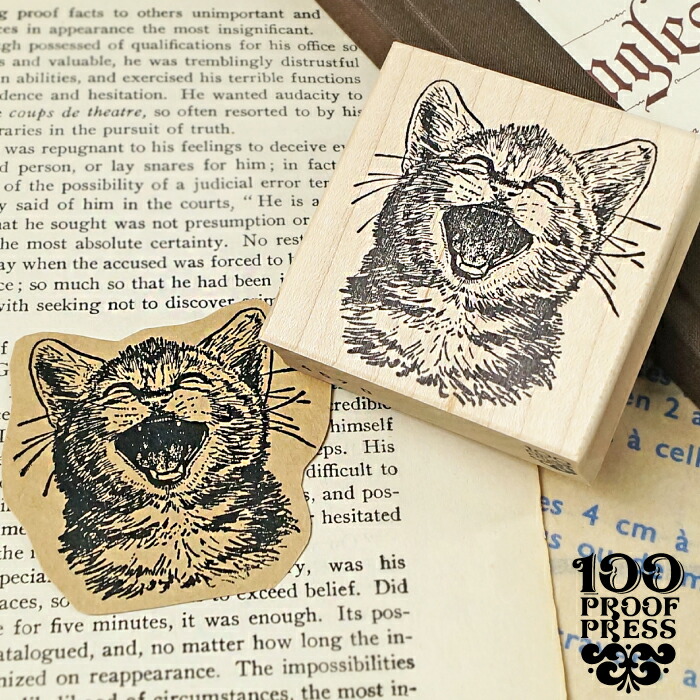 楽天市場】輸入 スタンプ 100Proof Press #1555 サーカスドッグ Circus