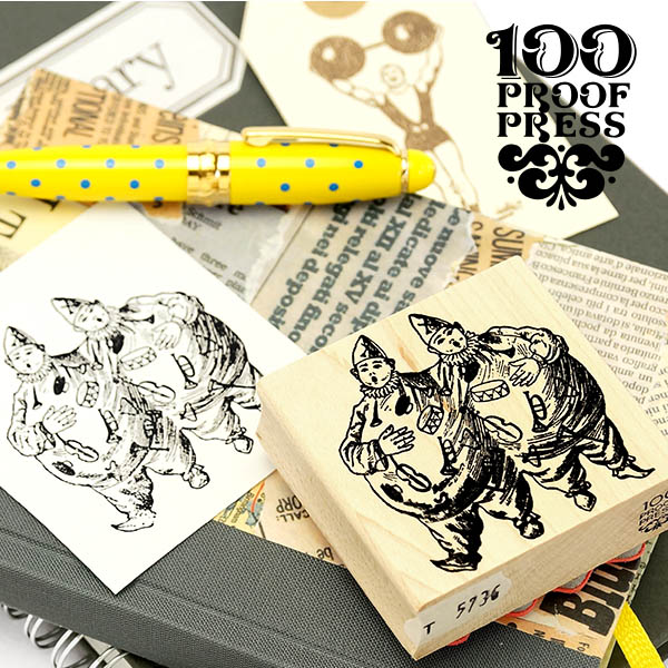 楽天市場】ラバースタンプ 輸入 100プルーフプレス 100 Proof Press 