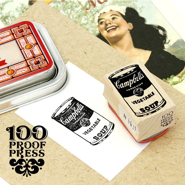 楽天市場】ラバースタンプ 100プルーフプレス 100 Proof Press #4057