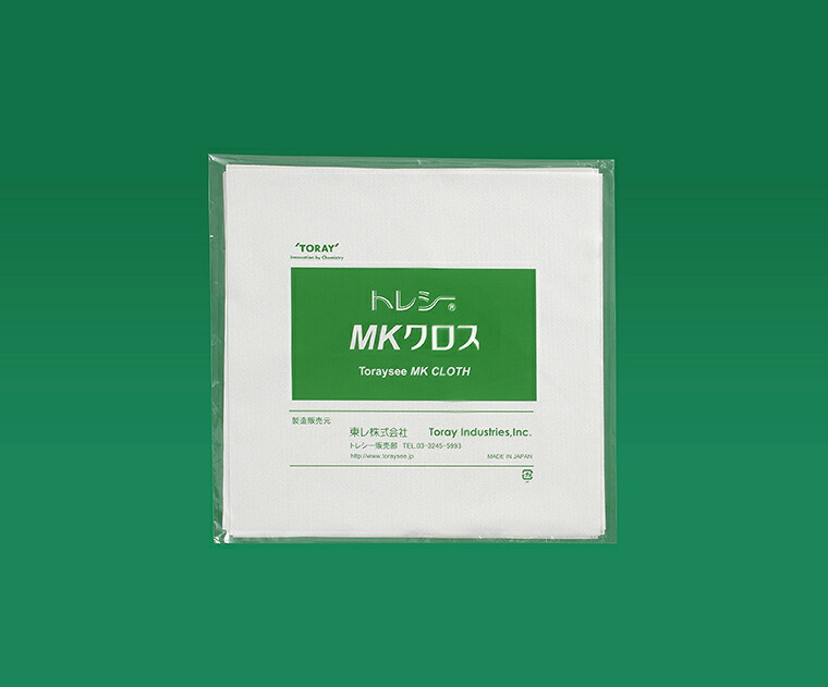 トレシーMKクリーニングクロス 一般環境用｜サイズ：24cm&times;24cm｜入り数：100｜株式会社くればぁ店