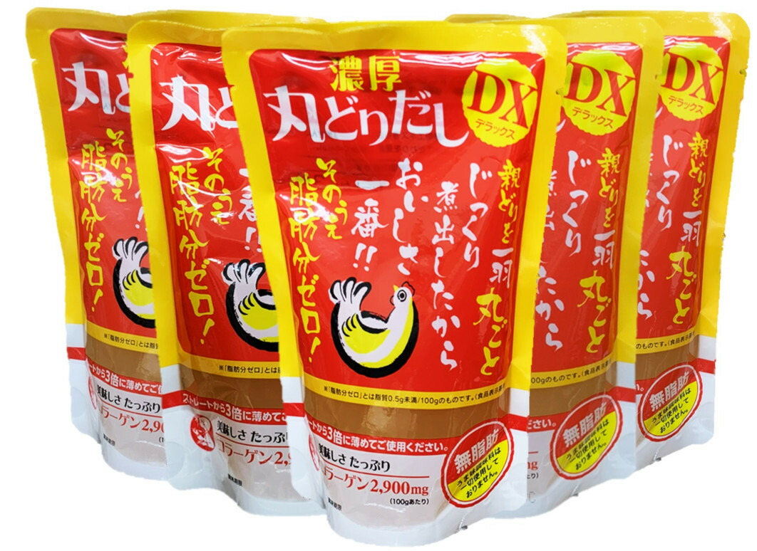 丸どりだしデラックス（250g×60袋）<br>食品添加物無添加・無脂肪 酵母エキス不使用<br>日本スープの丸鶏スープストック