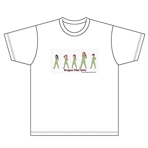 ひそねとまそたん Tシャツ ED場面写柄 ホワイト Mサイズ画像