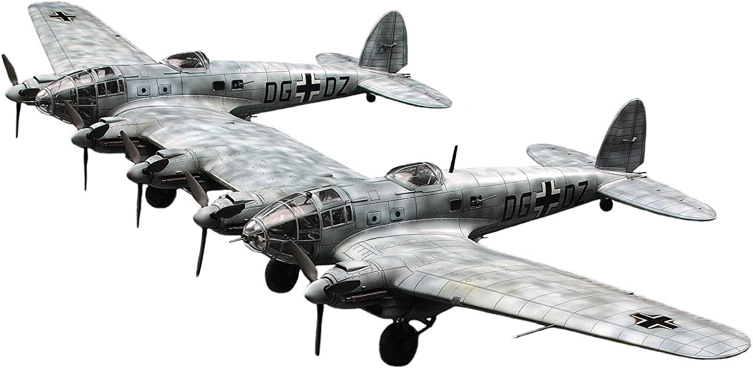 ハセガワ 1 72 ハインケルHe111Z“ツヴィーリング