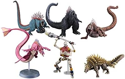 【お値下げ】ゴジラフィギュア 9体セット 楽天市場】激造シリーズ ゴジラ S.P シンギュラポイント BOX 全6種 : A