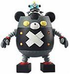 パンダーゼット ブラックハムギア-ソフビフィギュア 21-10/15画像