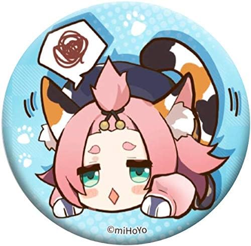 楽天市場】原神 ホログラム缶バッジ 璃月港 胡桃 : アミュームショップ