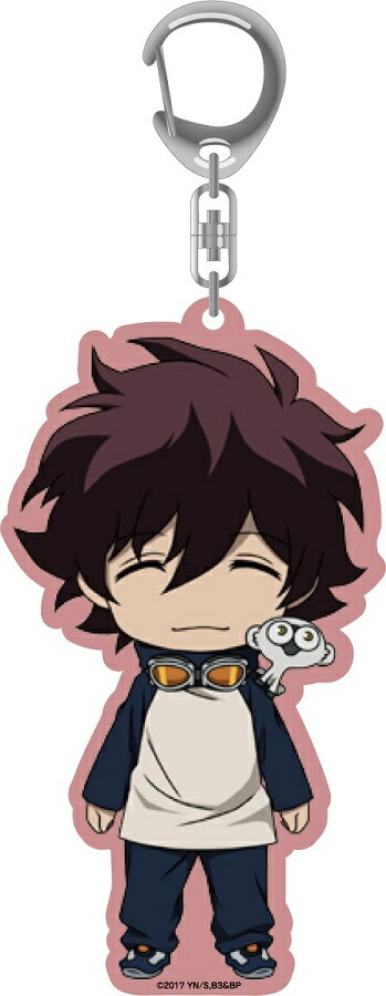 ねんどろいどぷらす 血界戦線 & BEYOND アクリルキーチェーン レオナルド・ウォッチ画像