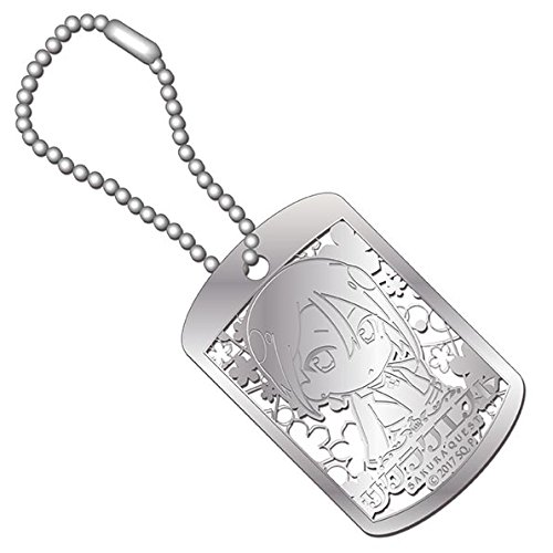 サクラクエスト 緑川真希 メタルアートドッグタグ画像