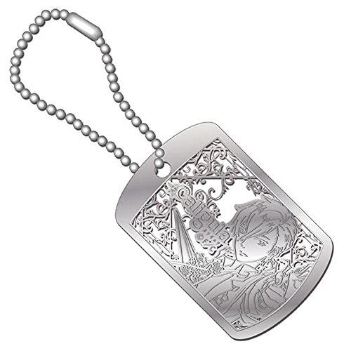 Caligula-カリギュラ- 式島律 メタルアートドッグタグ画像