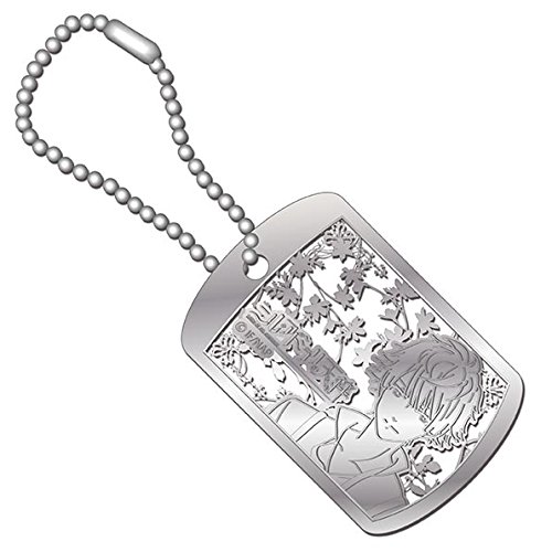 ニル・アドミラリの天秤 鷺澤累 メタルアートドッグタグ画像