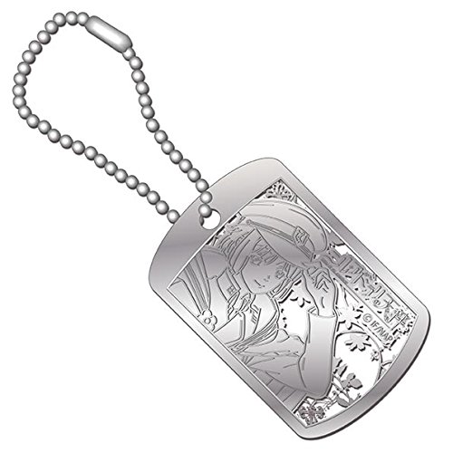 ニル・アドミラリの天秤 星川翡翠 メタルアートドッグタグ画像