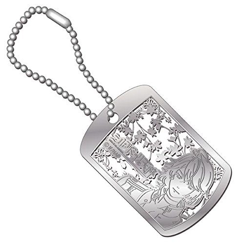 ニル・アドミラリの天秤 尾崎隼人 メタルアートドッグタグ画像