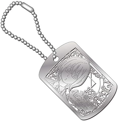 七つの大罪 戒めの復活 ゴウセル メタルアートドッグタグ画像