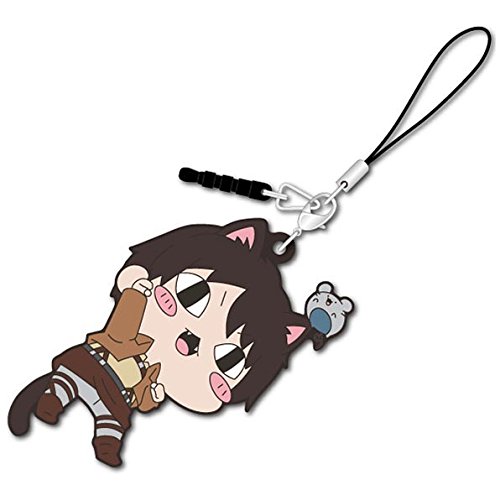 楽天市場】ミカサ・アッカーマン ラバーストラップコレクション 進撃の