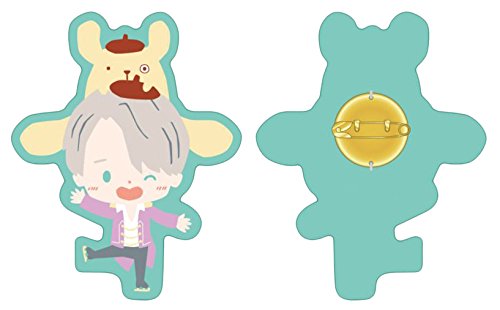 ユーリ!!! on ICE × サンリオキャラクターズ ヴィクトル & ポムポムプリン わっぷりけ 2画像