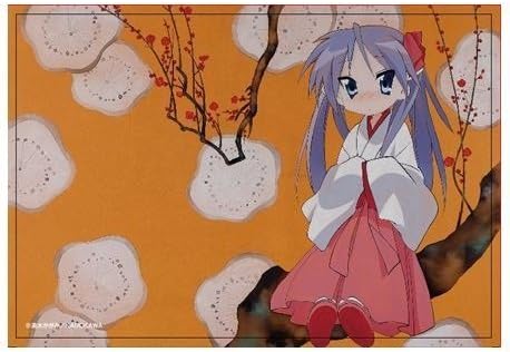 らき☆すた Rimpa 琳派コラボ ポストカード 柊かがみ　（3枚セット）画像