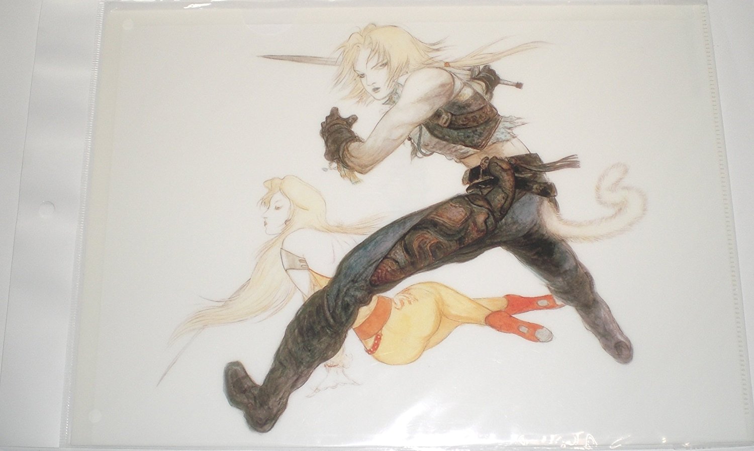 楽天市場】ファイナルファンタジー シリーズ クリアファイル