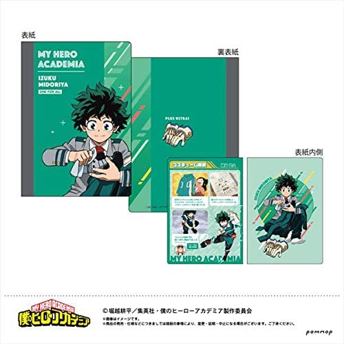 僕のヒーローアカデミア　ヒロアカ　ノート　campus キャンパスノート 僕のヒーローアカデミア B罫 5冊パック