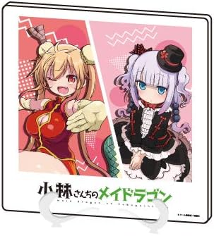 楽天市場】小林さんちのメイドラゴン トレーディングミニ色紙 トール A