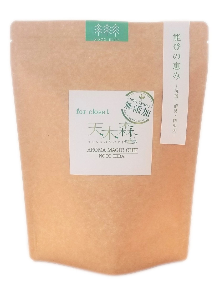 楽天市場】[天木森] 香り袋 100%天然成分 保存料 無添加 能登ヒバ香り