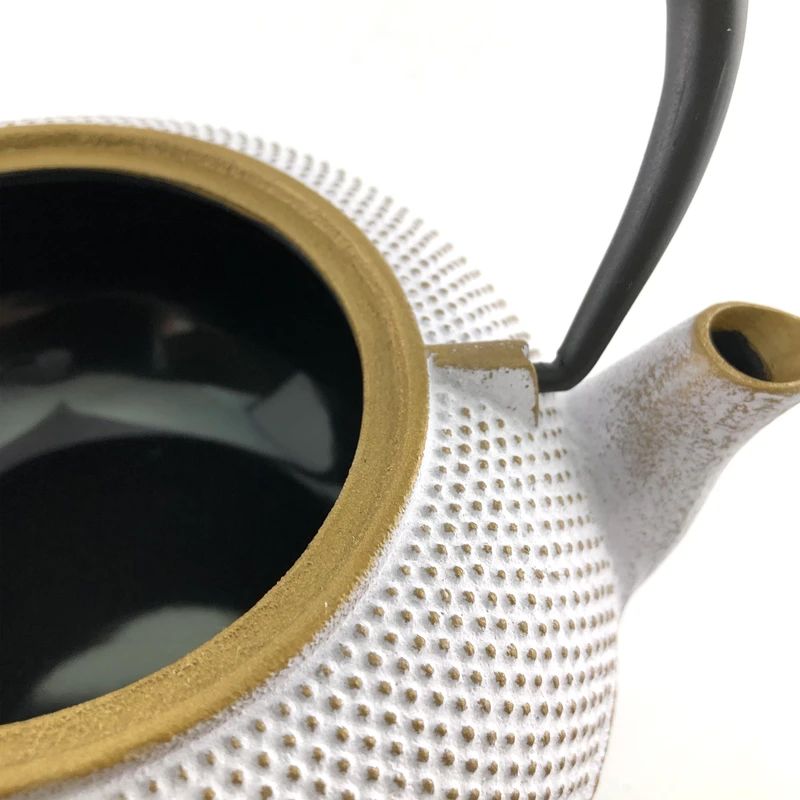 楽天市場 送料無料 急須 鉄 保温効果 国産 ロジアソシエイツ 南部鉄器 急須 あられ大 Whg にっぽんマルシェ楽天市場店