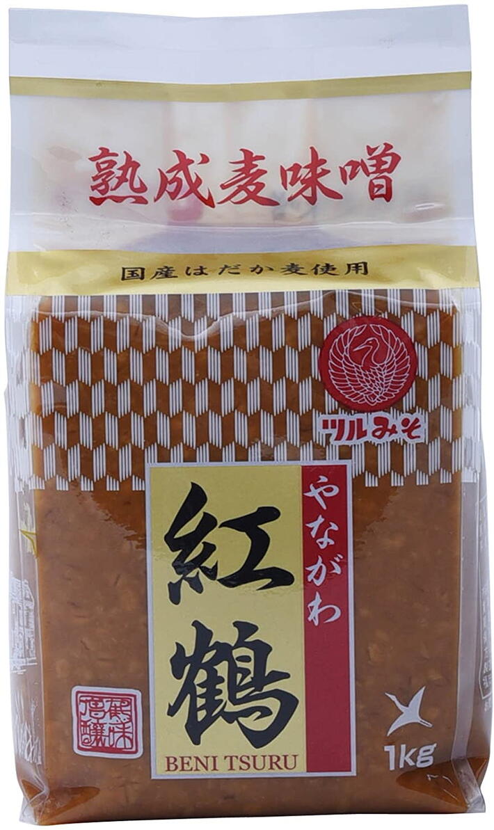 予約販売品】 ヤマエ あまくち炊きたて麦みそ 1kg×10袋入り