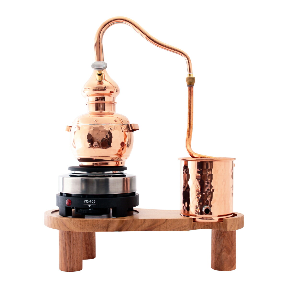 楽天市場】桐山製作所 香油水蒸気蒸留装置 RA-013H : 生活計量（ライフ