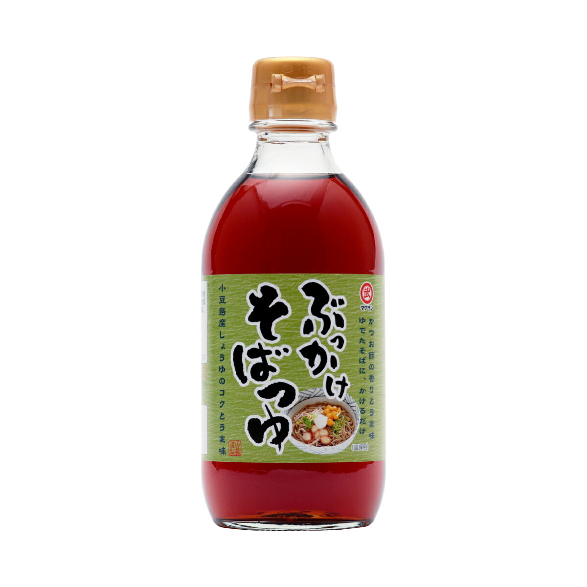 楽天市場】つゆ [タケサン] 讃岐ぶっかけうどんだし 300ml