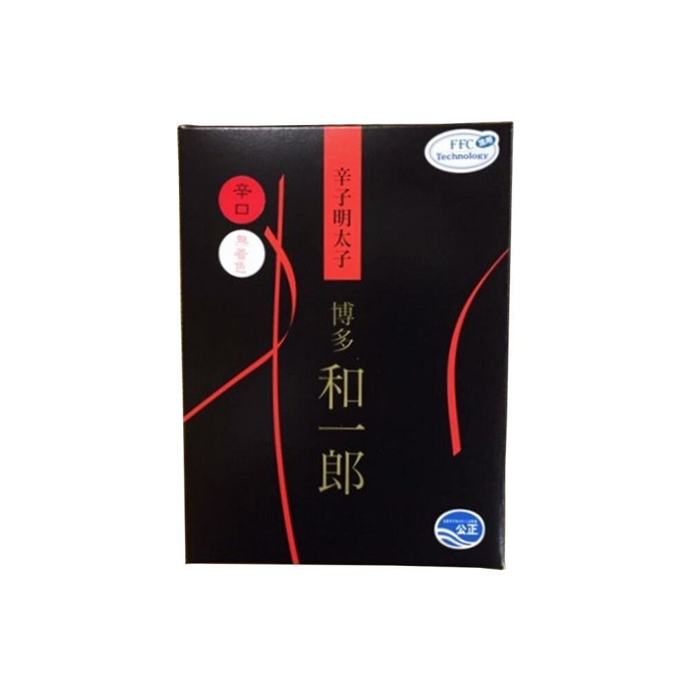 市場 中野和一郎商店 辛子明太子 辛口 めんたいこ 博多和一郎 惣菜 300g 昆布漬 お歳暮