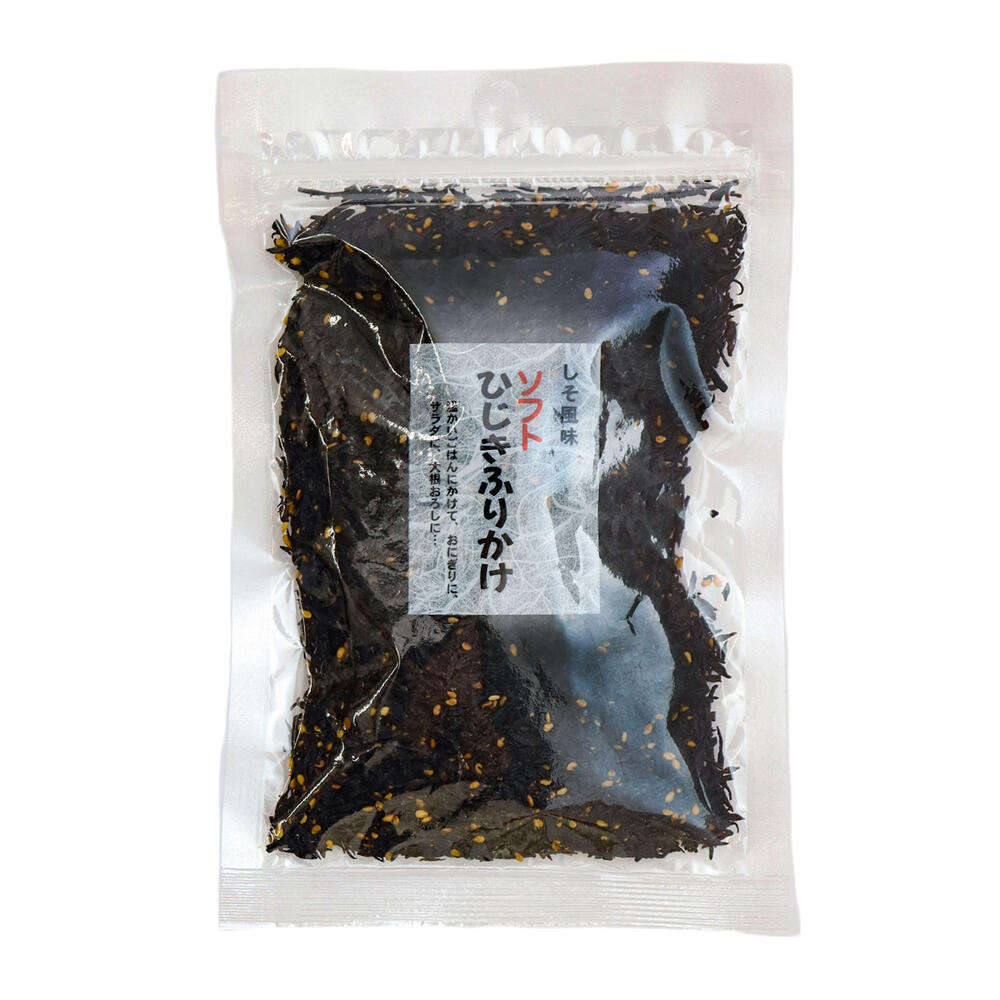 楽天市場】[山忠] ふりかけ しそ風味ソフトひじきふりかけ 120g ソフト
