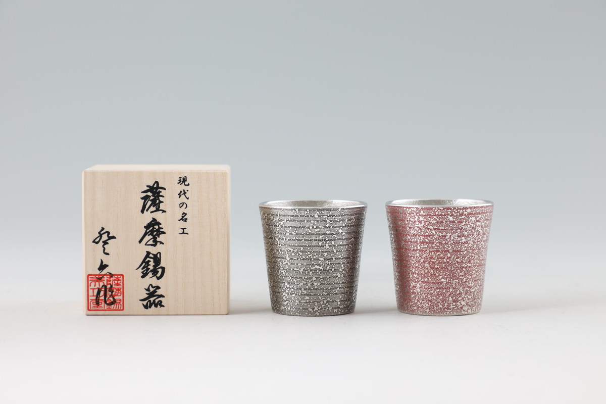 薩摩錫器タンブラー5個セット 楽天市場】送料無料 [薩摩錫器工芸館] 薩摩錫器 タンブラー