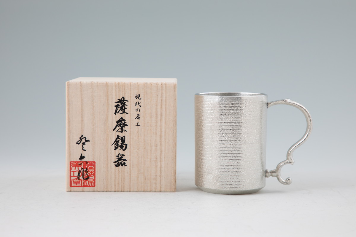 楽天市場】4/25 最大100%ポイントバック 薩摩錫器 ぐい呑み 30ml