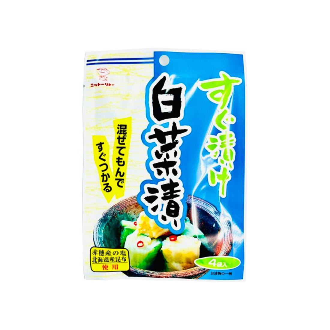 57円 格安SALEスタート！ 日東食品工業 浅漬けの素 すぐ漬け白菜漬け 8g×4袋 国産 白菜 漬物 おつまみ 浅漬け