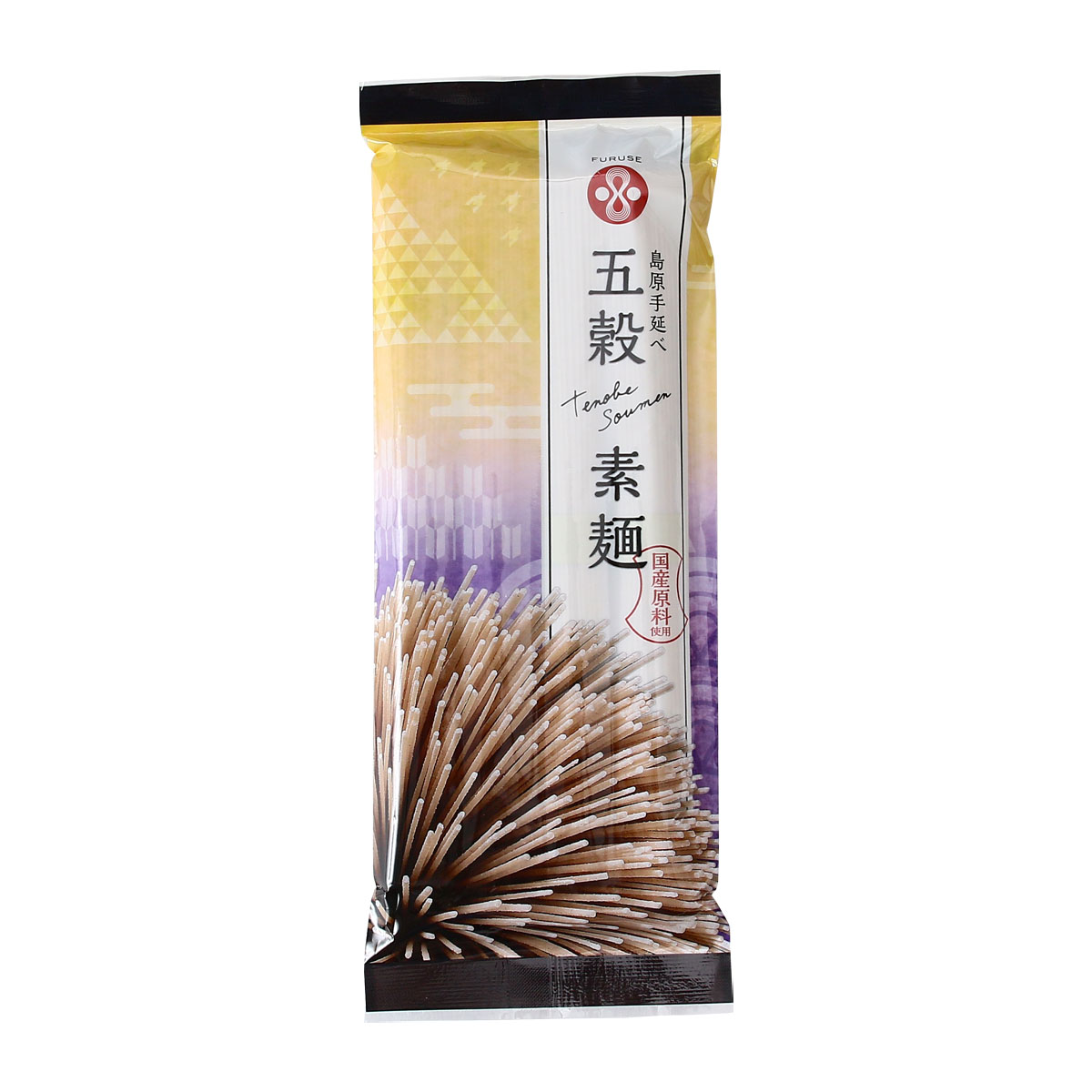 楽天市場】[須崎屋] そうめん 島原手延そうめん 250g(50g×5束
