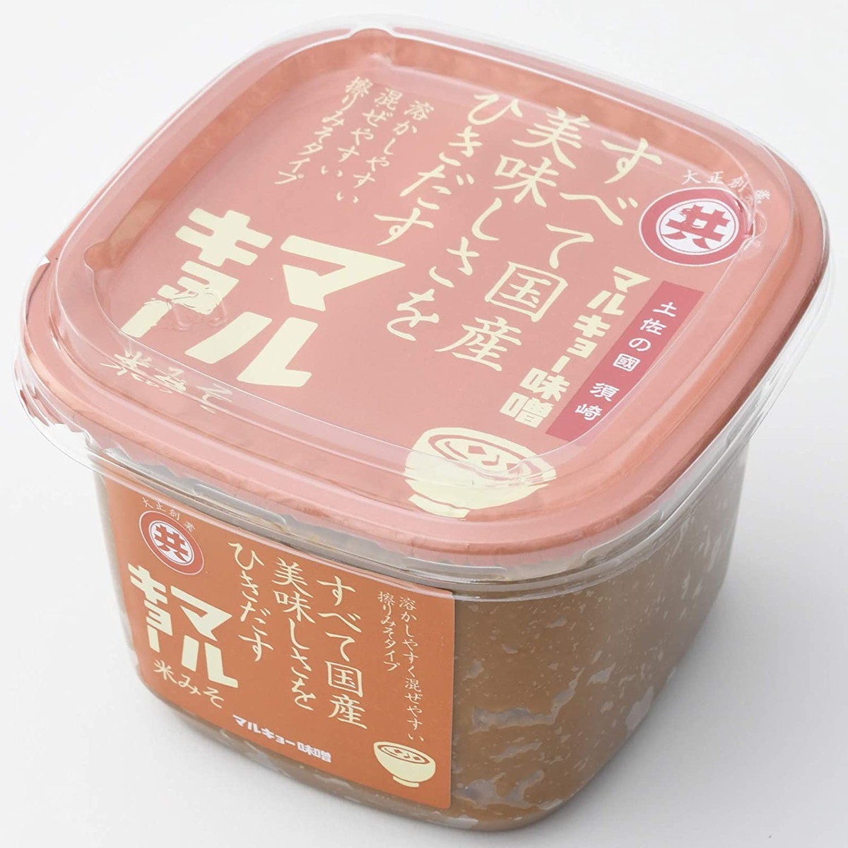 楽天市場】味噌 [マルキョー味噌・醤油] マルキョー 赤みそ 500g