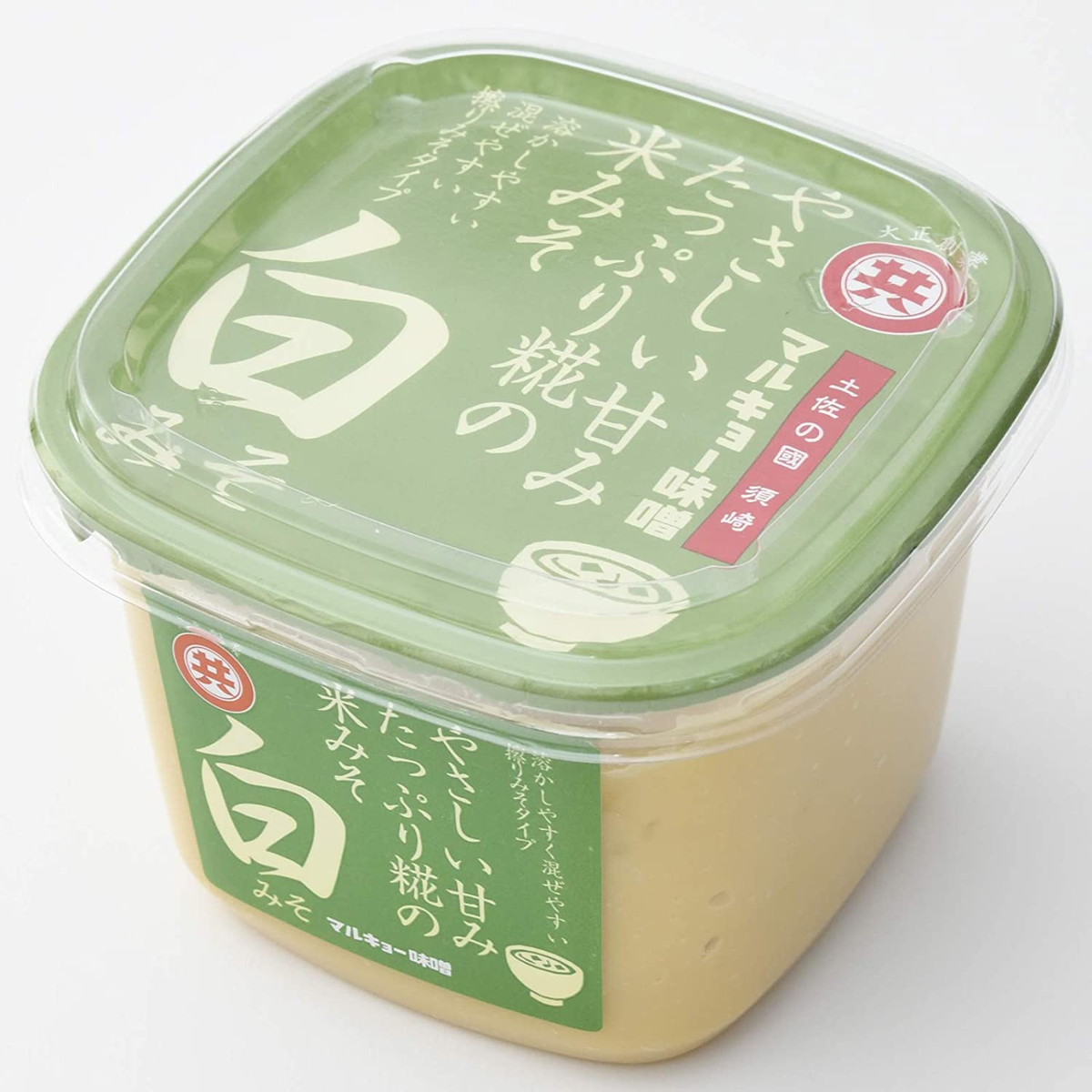 楽天市場】味噌 [マルキョー味噌・醤油] マルキョー 米みそ 500g