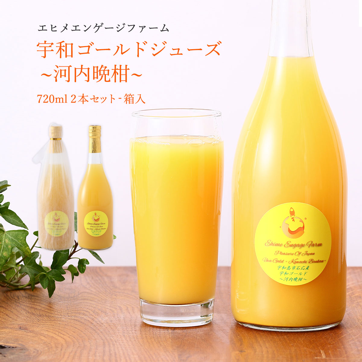愛媛県産うわごーるどジュース 720ml 12本セット 楽天市場】[玉津柑橘倶楽部] ジュース 媛小春ジュース 720ml