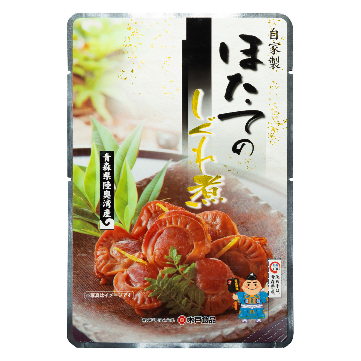 楽天市場】エントリーでポイント5倍 【ほたて佃煮 120g】明治
