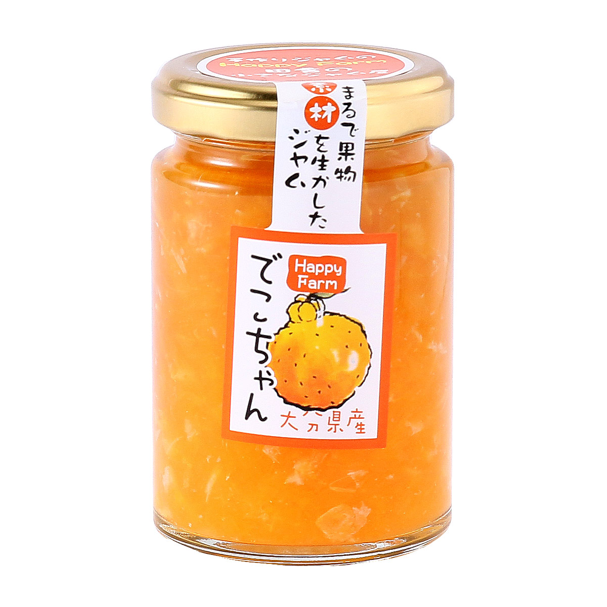 楽天市場】[HappyFarm] ジャム ゆずジャム 140g /ゆず フルーツ