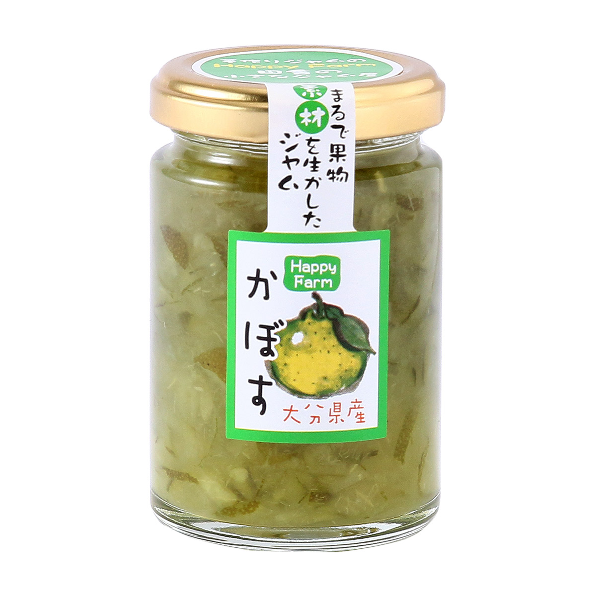 楽天市場】[HappyFarm] ジャム ゆずジャム 140g /ゆず フルーツ