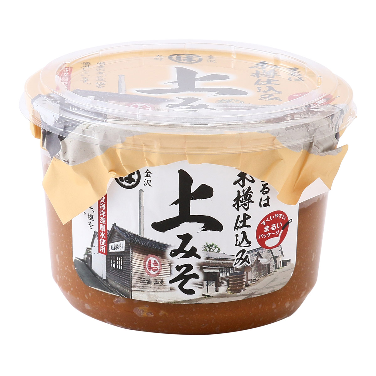 楽天市場】【橋栄醤油みそ】二十五割糀 白みそ チューブ袋 120g/みそ