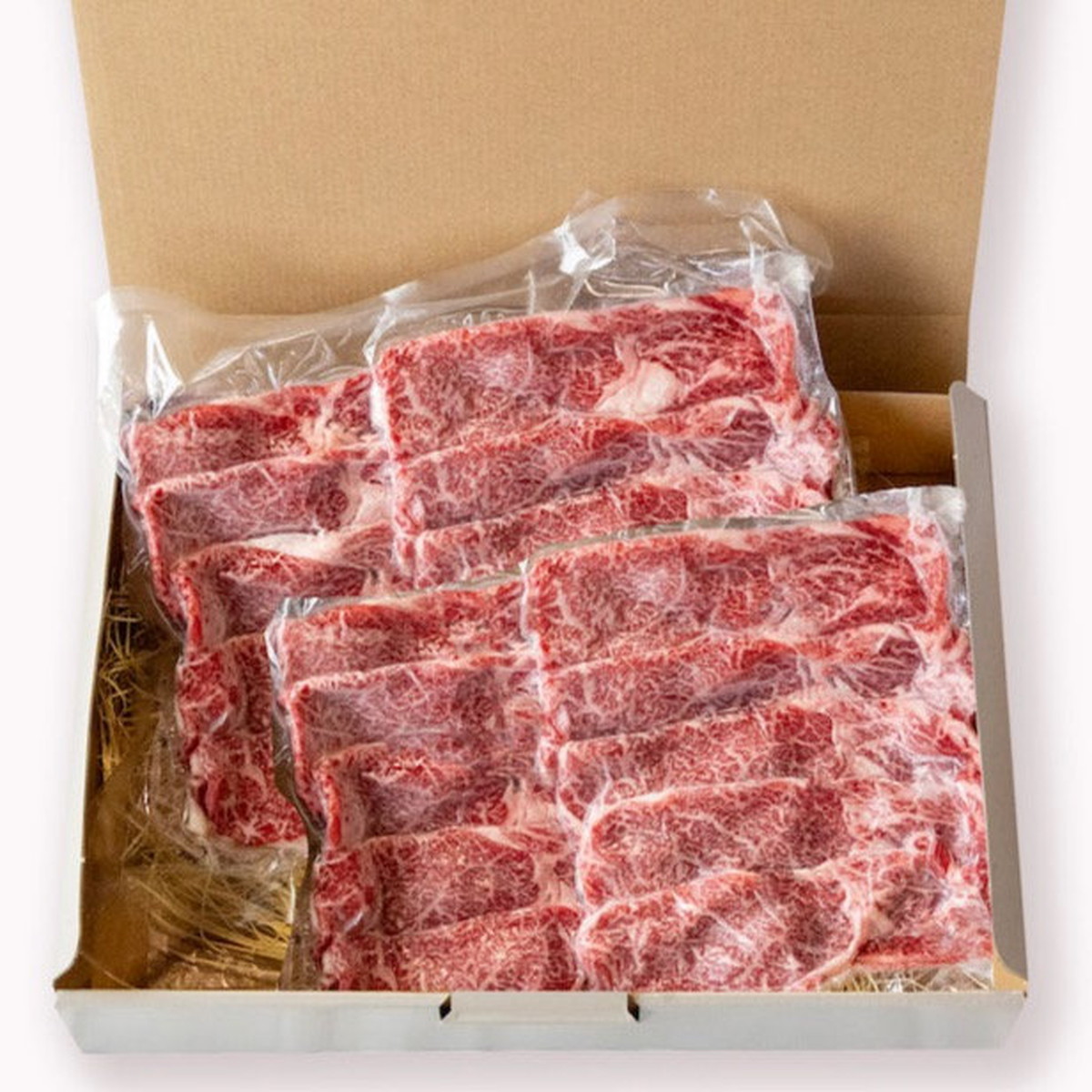 [鏡山牧場] ギフト 九州クラフトギフトB 熟成ローススライス 250g×2パック /ギフト 贈り物 牛肉 牛 黒毛和牛 宮崎県 和牛 ハンバーグ 冷凍ハンバーグ 延岡市 九州 クラフト黒毛和牛 八崎牛 熟成肉
