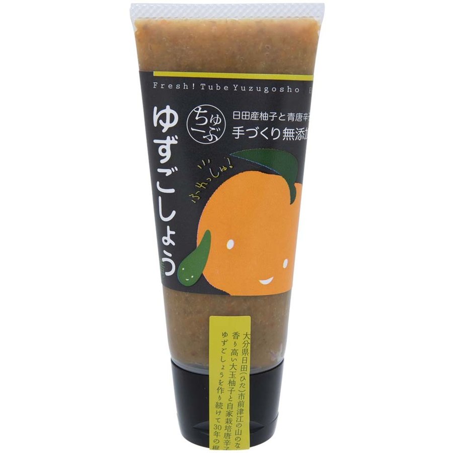 楽天市場】九州 大分 日田 大山 ゆず 調味料 ゆずこしょう 梶原食品