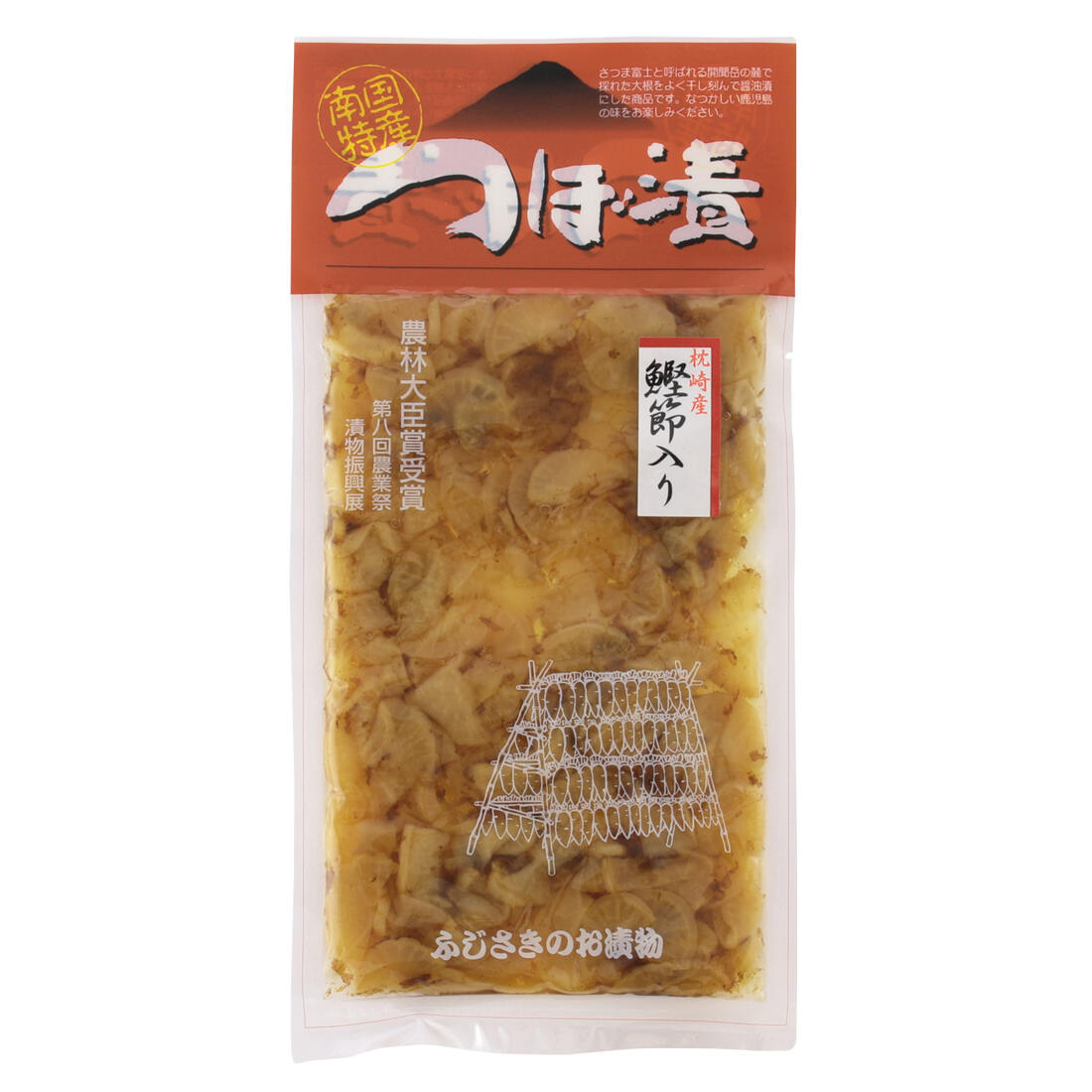 【楽天市場】[馬場製菓] 漬物 つぼ漬 （かつお） 200g/鹿児島/さつま/西郷/西郷どん/薩摩/黒酢/干しだいこん/山川漬け/山川/漬物 ...