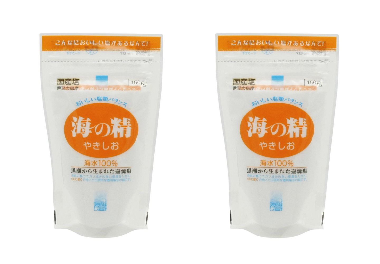 最新のデザイン [海の精] 楽天市場】送料無料 塩 やきしお 伊豆大島産 国産塩 塩および代用塩