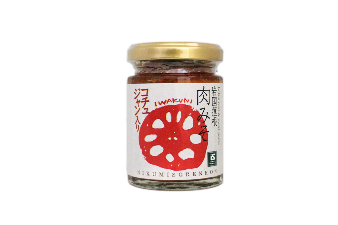 楽天市場】[池本食品] 肉味噌 岩国蓮根 肉みそ 生姜入り 120ｇ/岩国れんこん/レンコン/肉味噌/ご飯のお供 : にじデパート楽天市場店