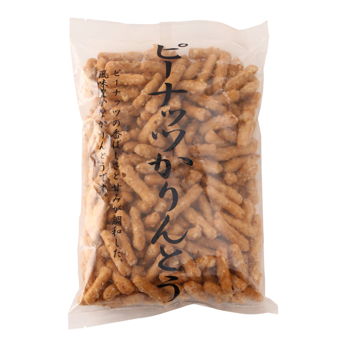 【楽天市場】 [木村] かりんとう ピーナッツかりんとう 305g /おやつ カリントウ お菓子 おかし 落花生 ピーナッツ ポリポリ食感