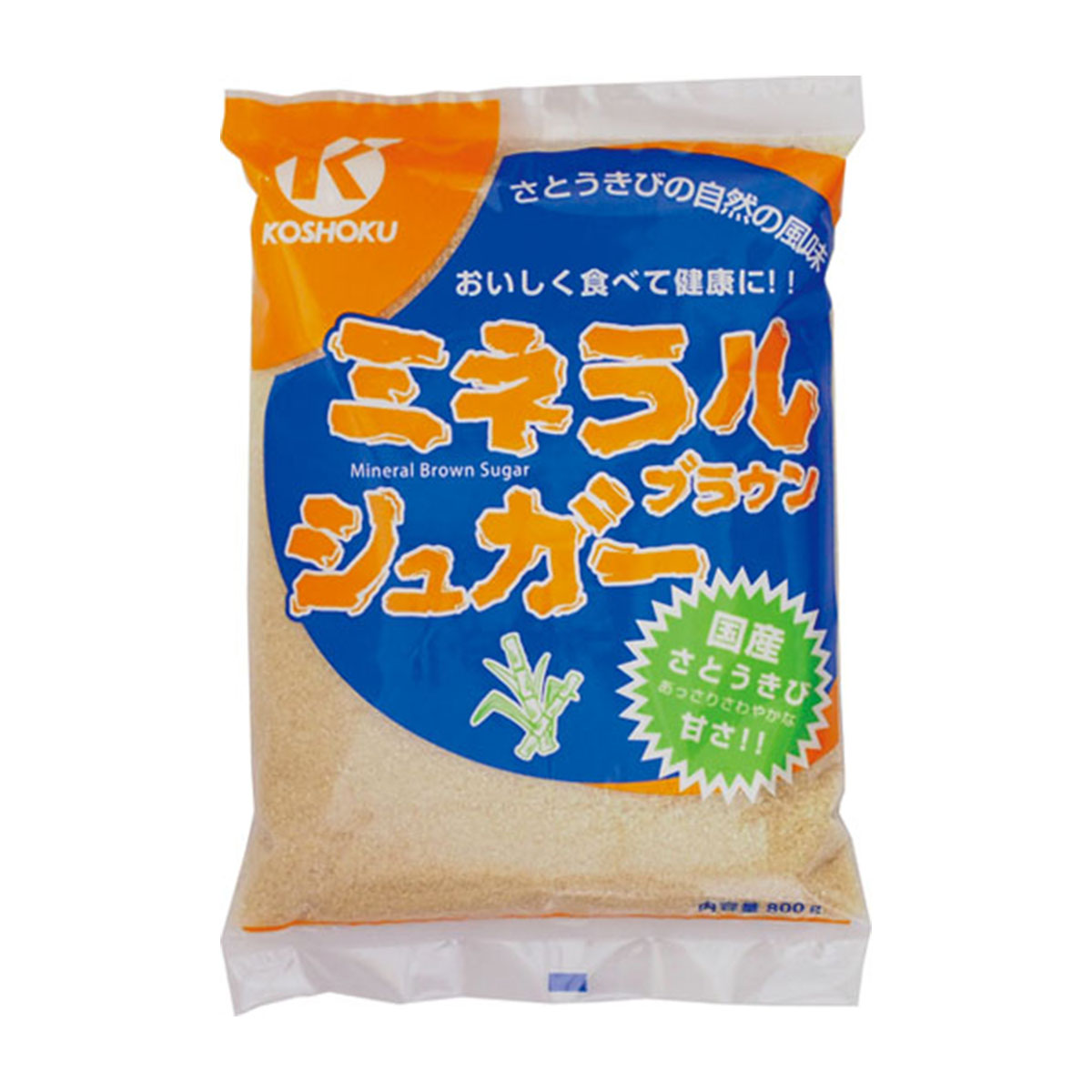 楽天市場】[恒食] 砂糖 粗精糖 800g /鹿児島産原料100% 粗糖